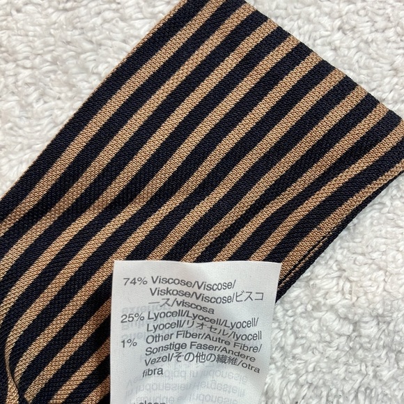 Point Sur striped high waist wide leg pants - Picture 8 of 11